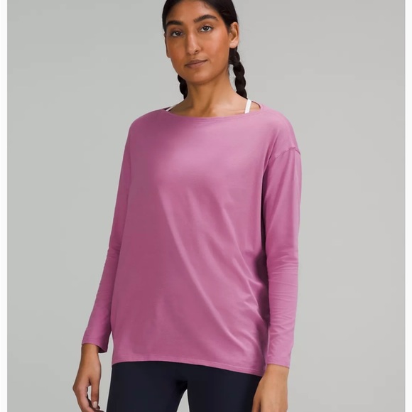 lululemon athletica Tops - Lululemon Back in Action top 6